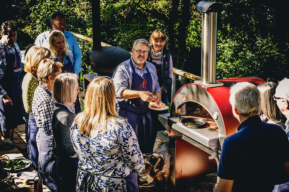 Thumbnail: Alfa- MODERNO Portable Pizza Oven