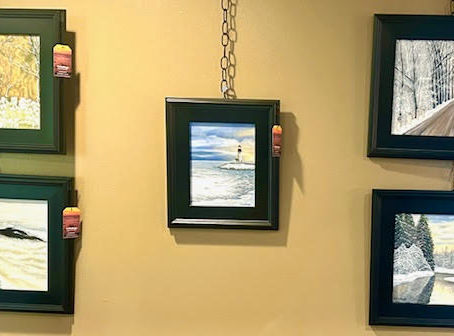 Dan Gellings's Winter Scenes Exhibit