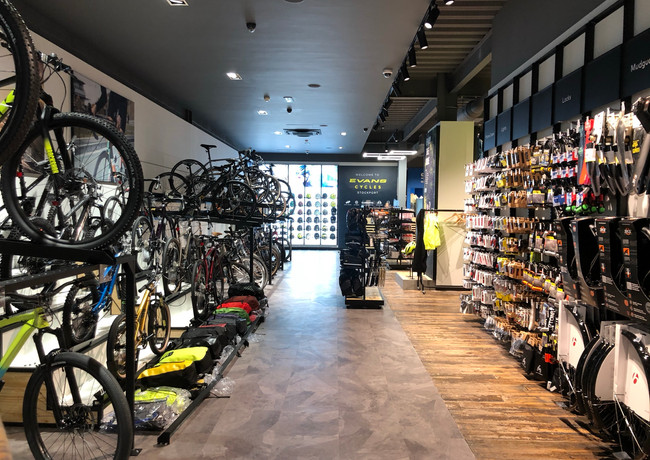 Evans Cycles Stockport