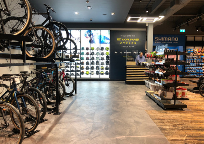 Evans Cycles Stockport