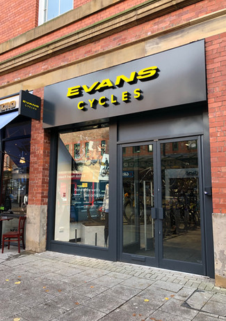 Evans Cycles Stockport