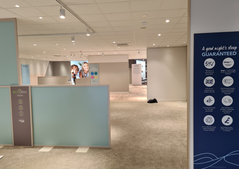 Bensons for Beds Cube