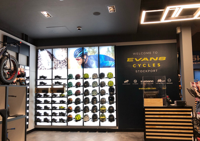 Evans Cycles Stockport