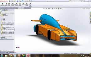 CAD CAM Solidworks autodesk inventor students sofware tutorial testes aerodinamicos