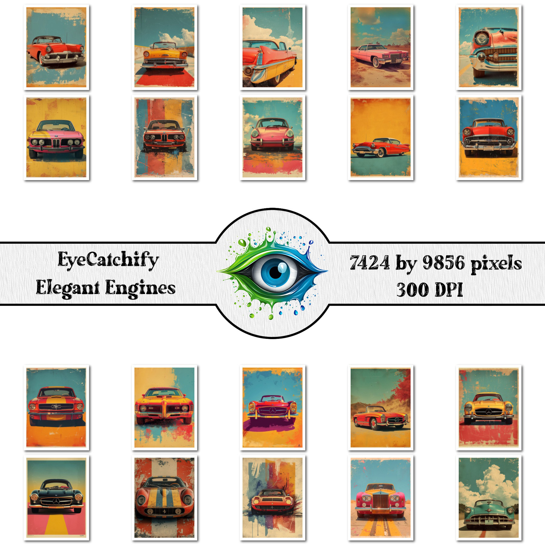 Elegant Engines - Package 2