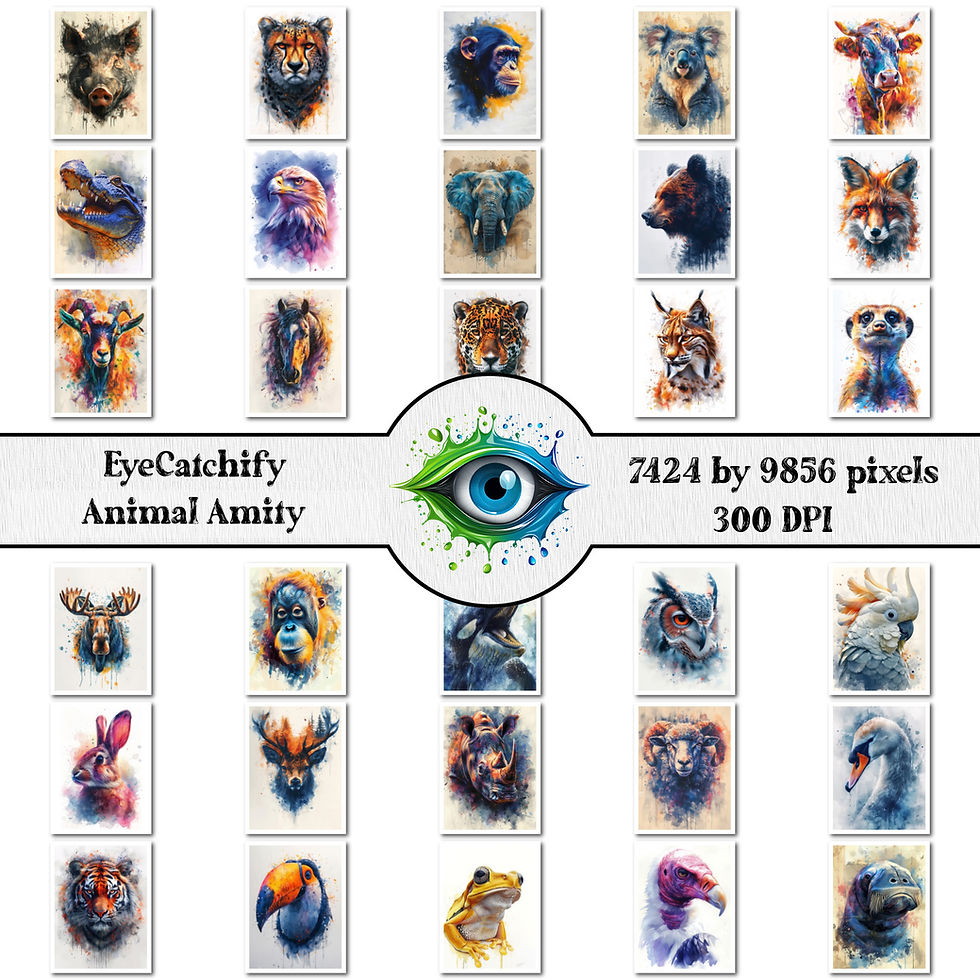 Animal Amity - Package 12