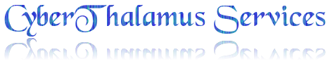 A button saying CyberThalamus services