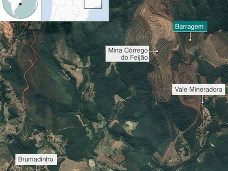 Rompimento de barragem em Brumadinho: Saiba como tudo aconteceu