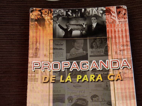 Análise do livro Propaganda de lá para cá.