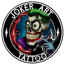 logo joker art tattoo