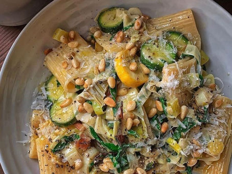 Veggie Rigatoni