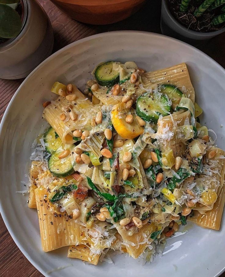 Veggie Rigatoni