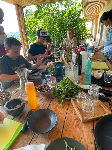 Slow Food-Erlebnisworkshop bei den Wilden Schwestern