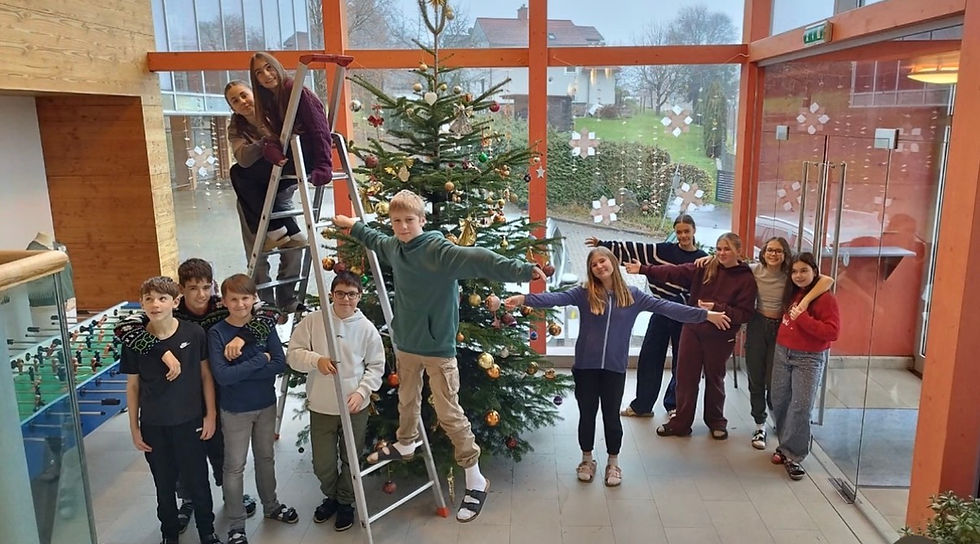 Weihnachten an der MS Bad Gleichenberg