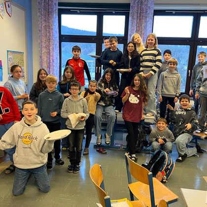 Schokolade im Matheunterricht