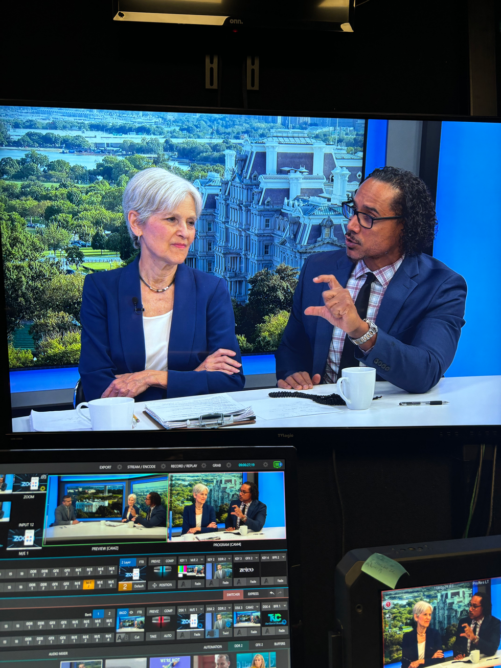 Jill Stein (Mehdi Unfiltered)