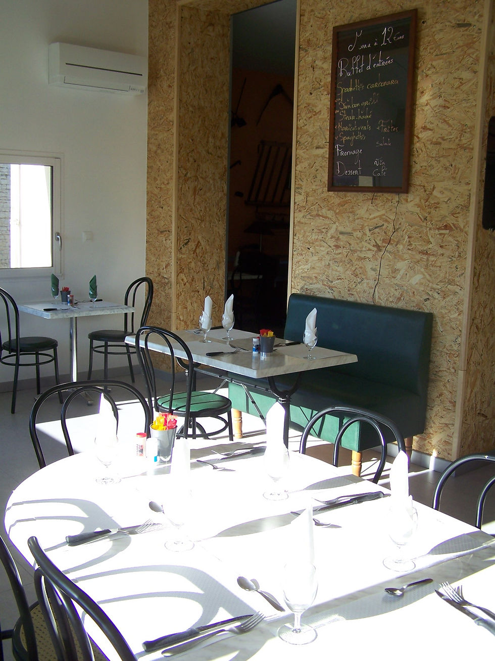 Restaurant  Usseau Mauze