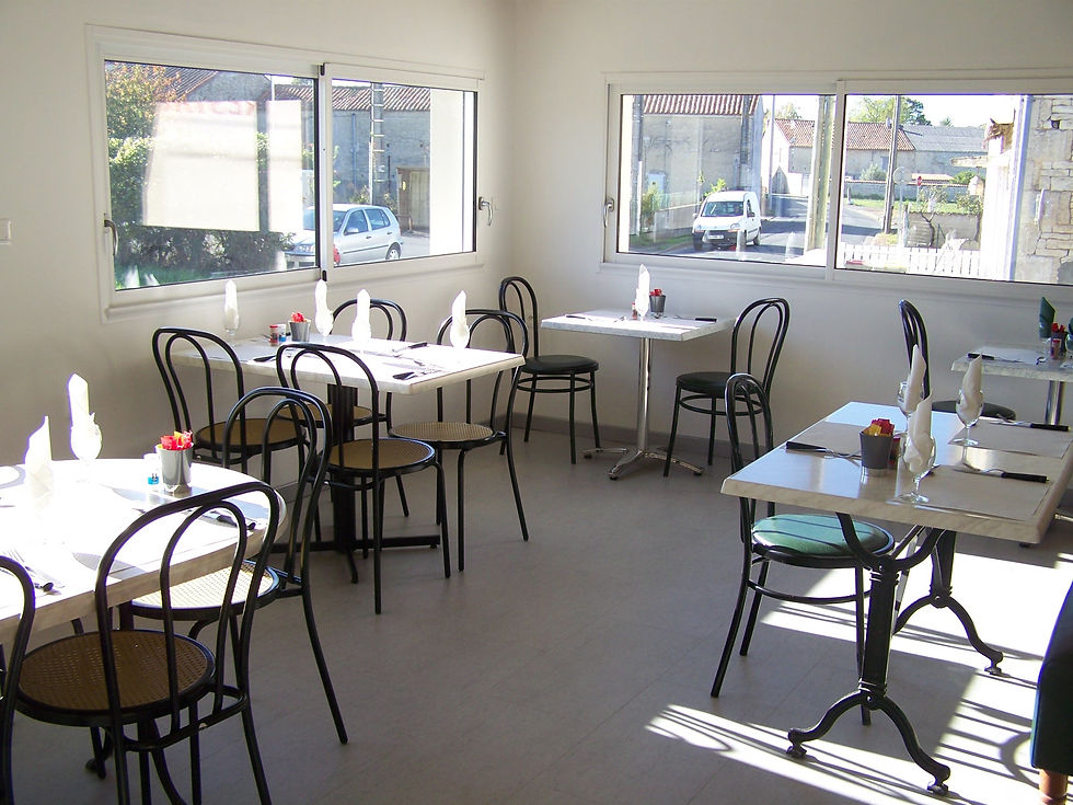 Restaurant Frontenay R/rohan