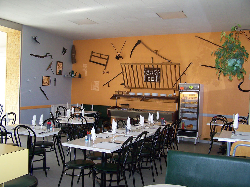 Restaurant Frontenay R/Rohan Mauze