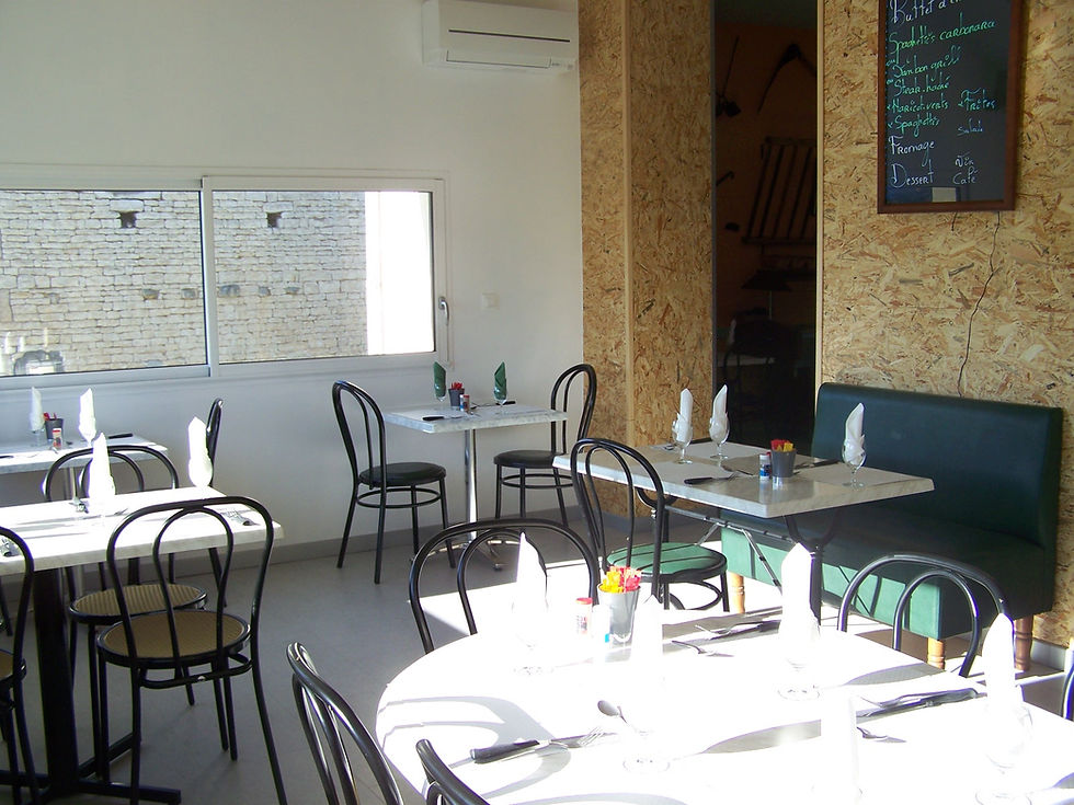 Restaurant  Saint Georges de Rex