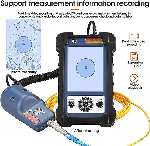 Miniature : SONDE D'INSPECTION DE FIBRE OPTIQUE