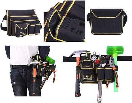 Miniature : Ceinture Porte Outils,Pochette À Outils,Petite Sacoche À Outils Avec Ceinture En