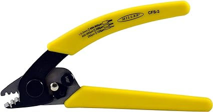 Miniature : Miller CFS-3 Series Three-Hole Wire Stripper Tool for Working Technicians, Elect