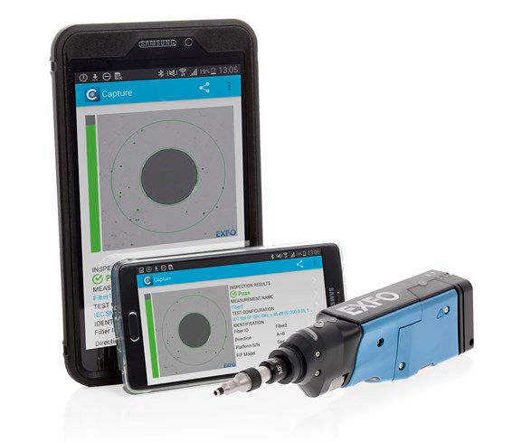 Miniature : SONDE D'INSPECTION DE FIBRE OPTIQUE