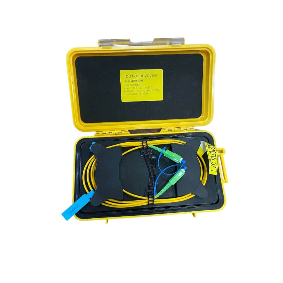 Miniature : Bobine d'amorce FO G652 a2 SC/APC & SC/APC Vert Vert