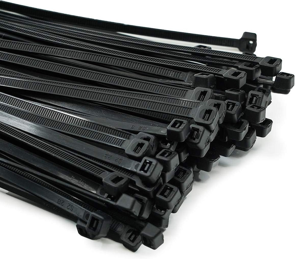 Miniature : COLLIER DE SERRAGE PLASTIQUE  OPK_7,6-360-C/100