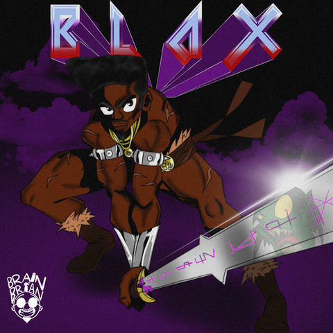 Brain of Brian is Blax, The Barbarian