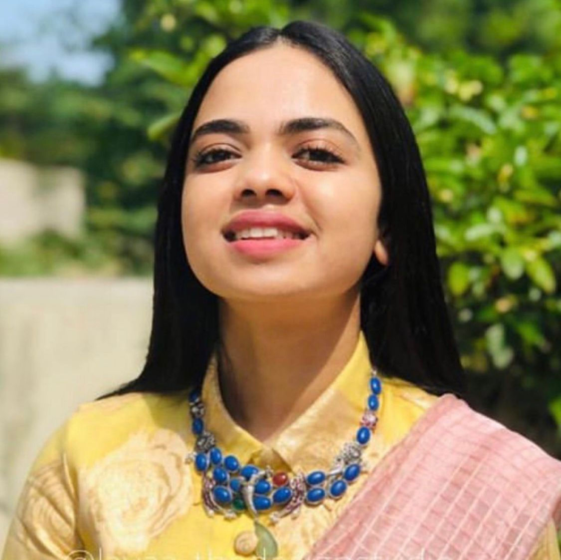 Lapis Mermaid Necklace