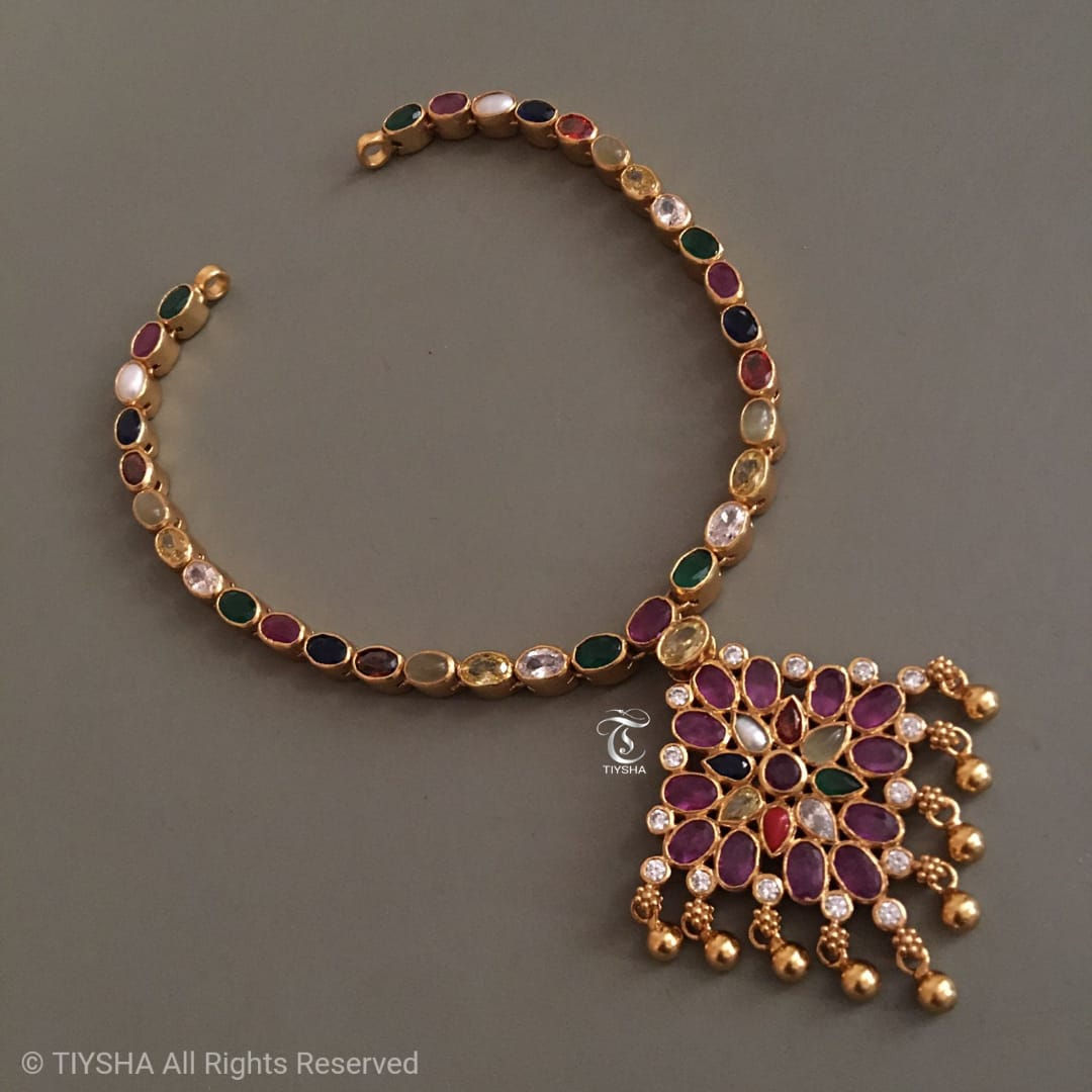 Dayal Reversible Necklace