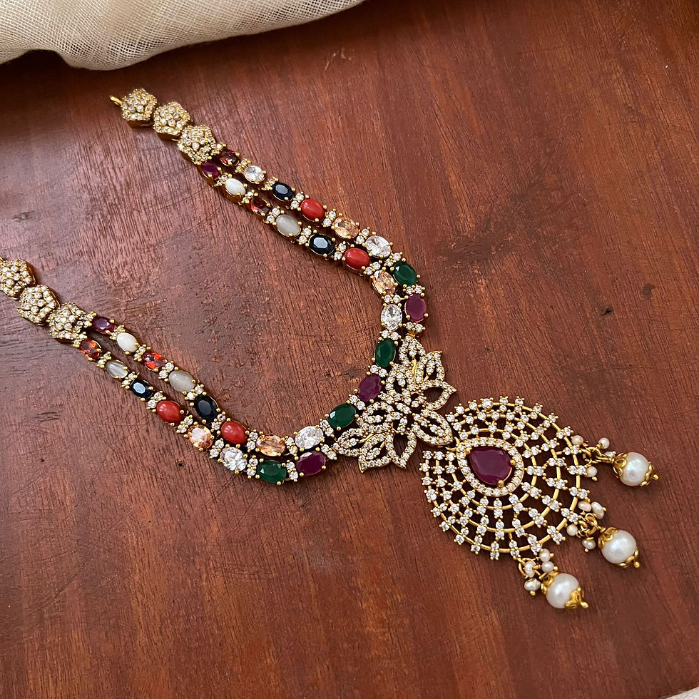 Navarathan Necklace