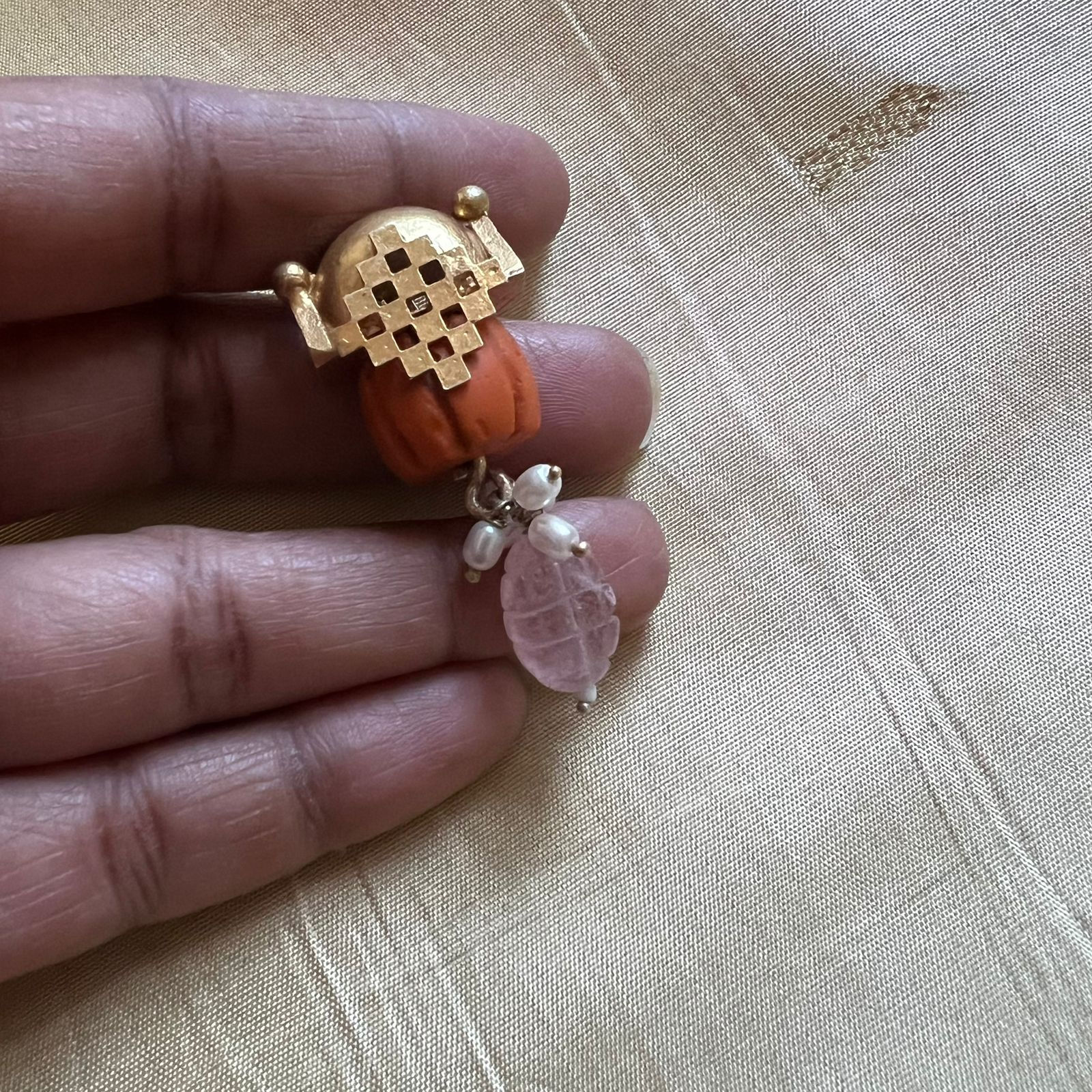 Vinatge Thandatti Pendant