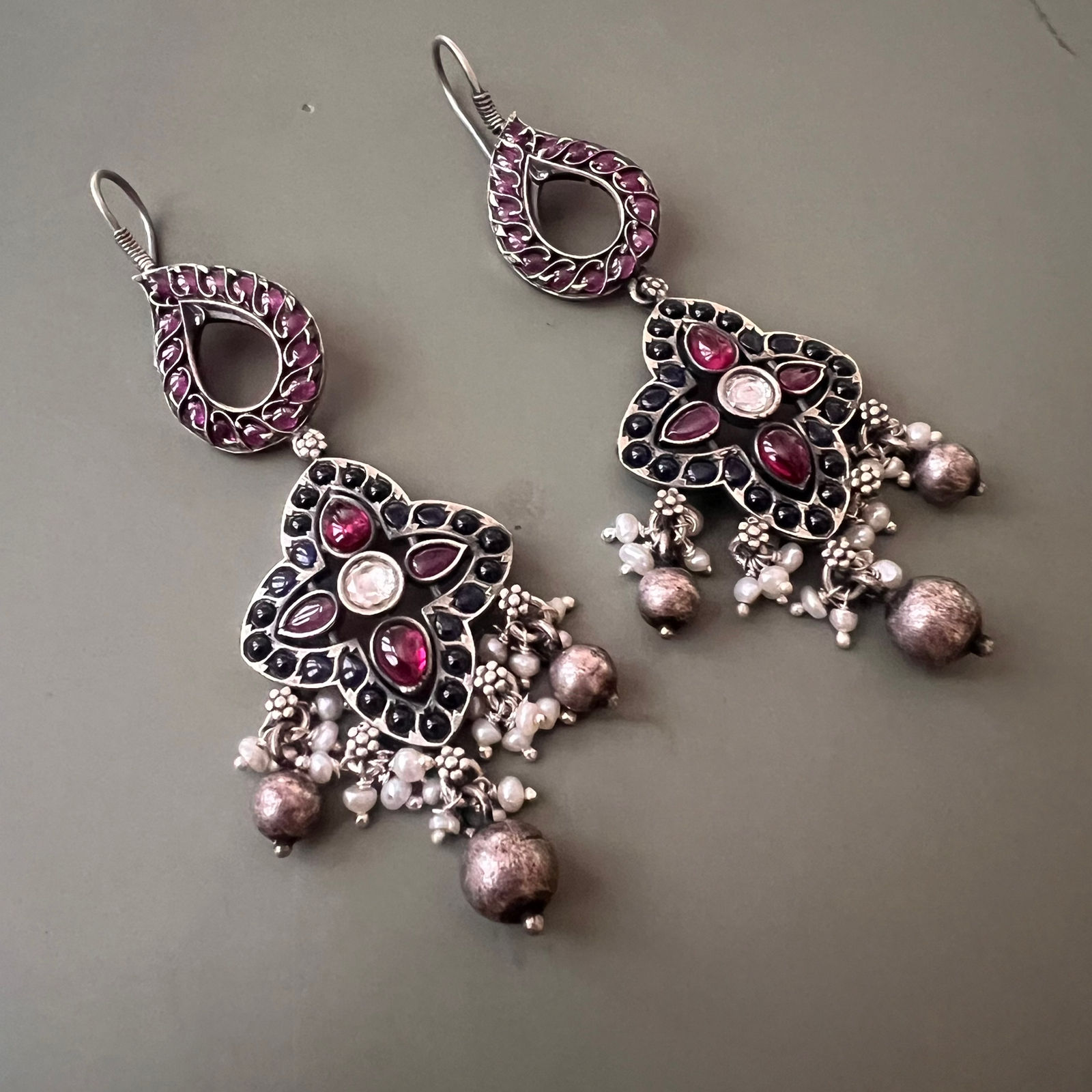 Meera Hook Earrings