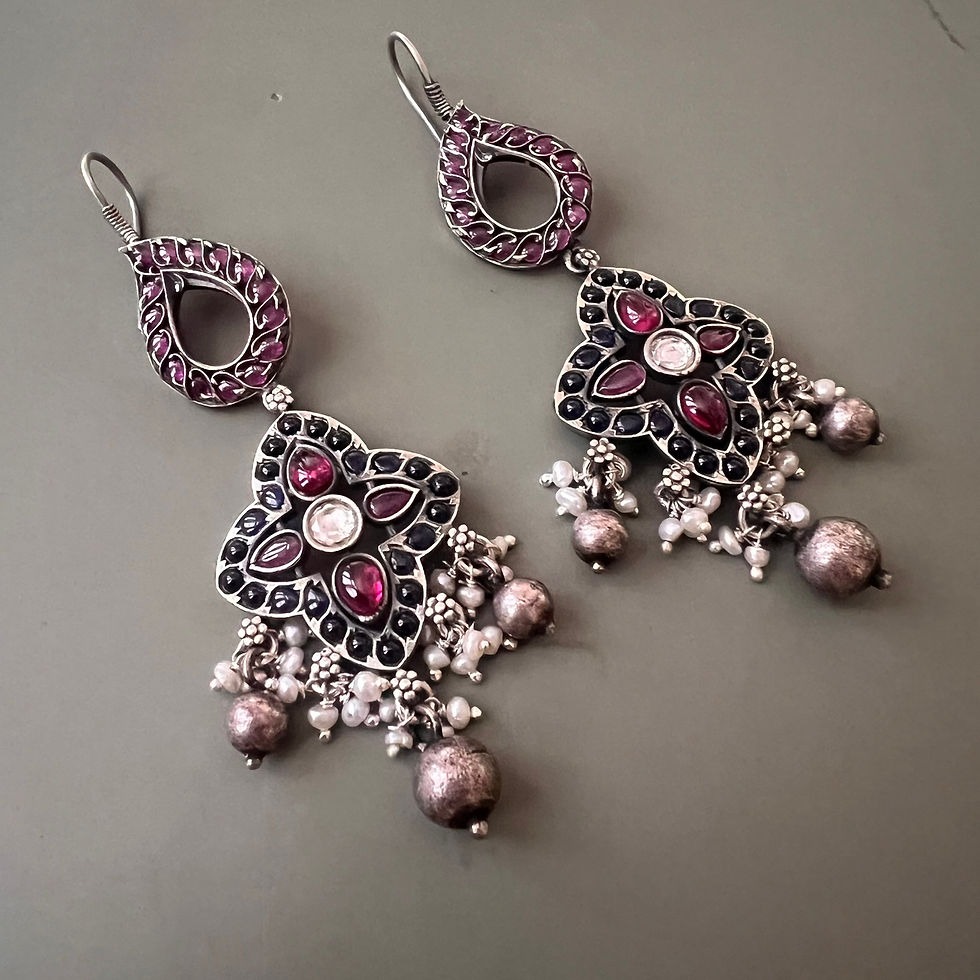 Meera Hook Earrings