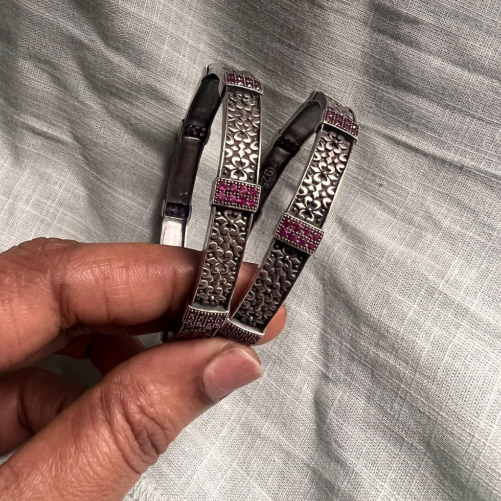 Amira Bangle Pair