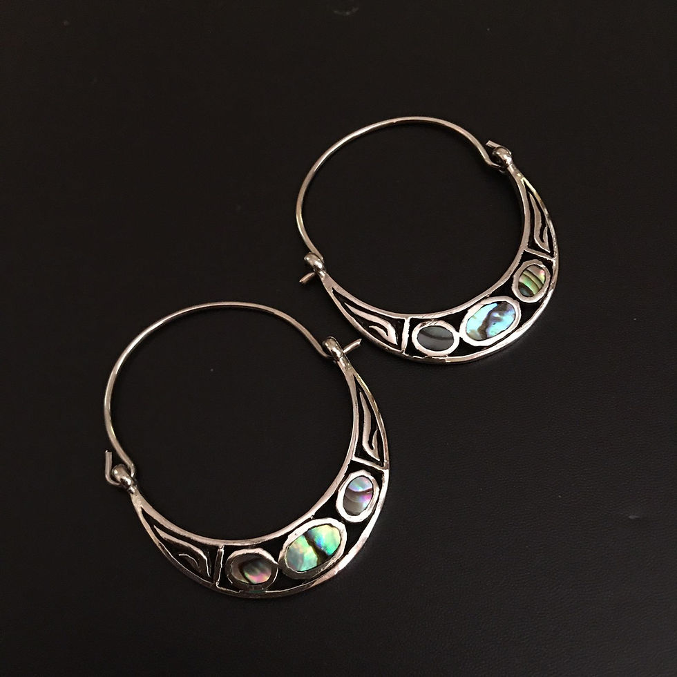 Casual Hook Earrings