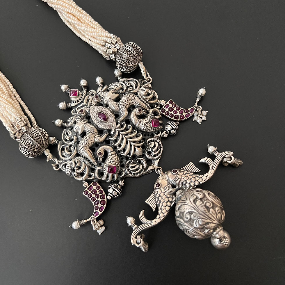 Mrudula Nakshi Necklace