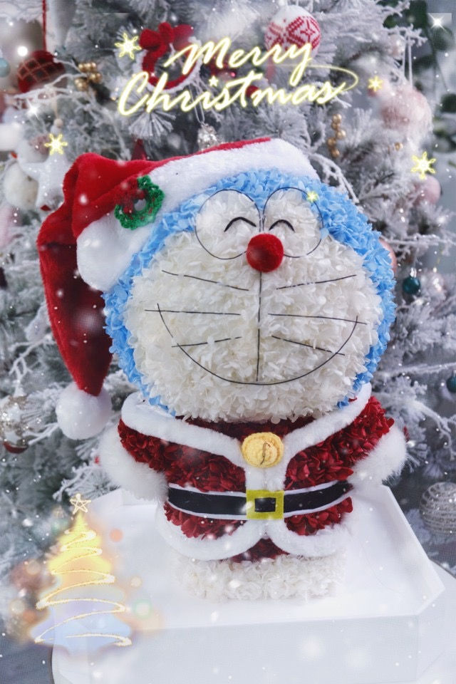 多啦A夢doraemon 立體永生花