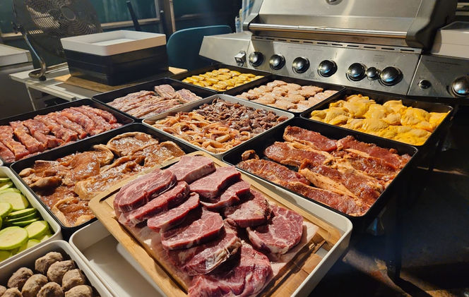 荃灣 🛁PH BBQ Party Room🛁