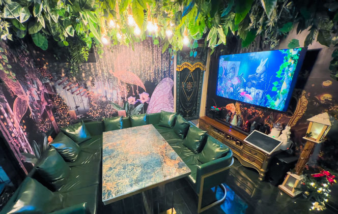 旺角 🎄浪漫森林 BBQ Party Room🎄