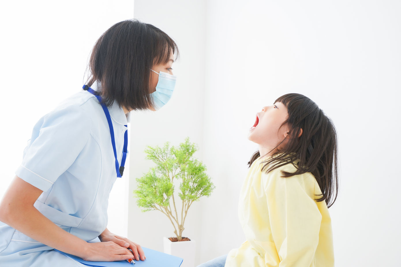 診察の様子
