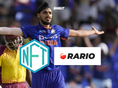 Arshdeep Singh partners with Rario for NFTs