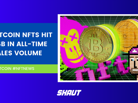 Bitcoin NFTs Surpass $4 Billion in Sales Volume
