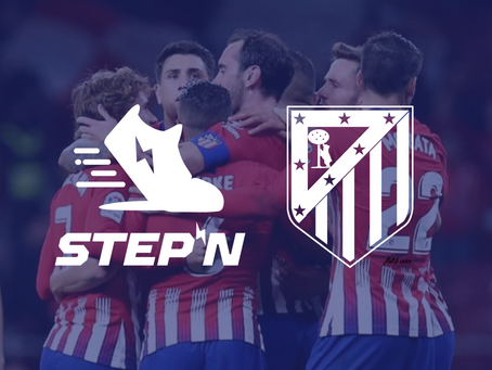 StepN Announces NFT Collaborative Launch With Atlético de Madrid