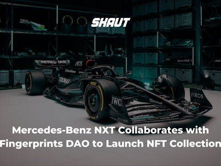 Mercedes-Benz NXT Collaborates with Fingerprints DAO to Launch NFT Collection