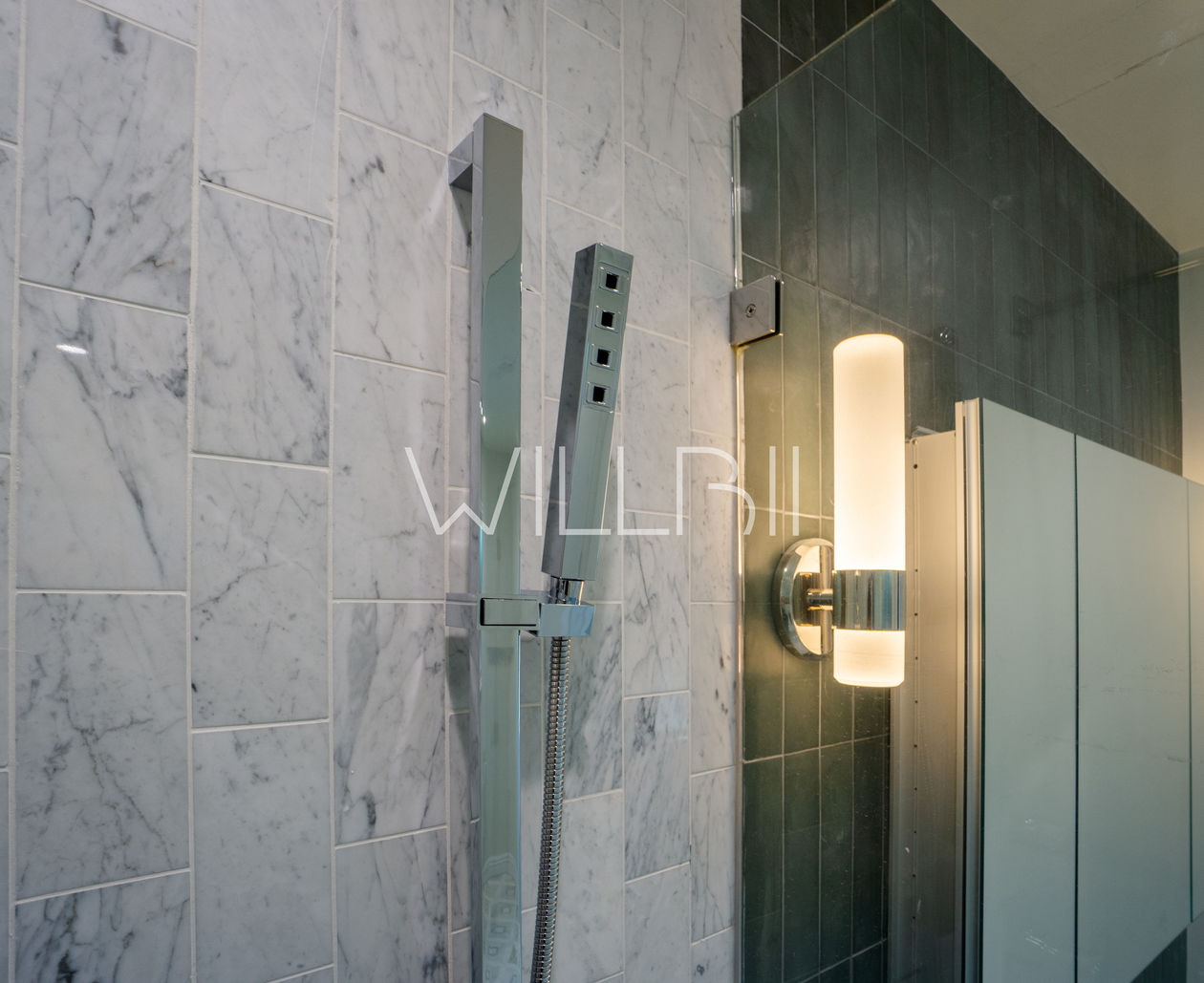 San Marino Room Addition - Shower