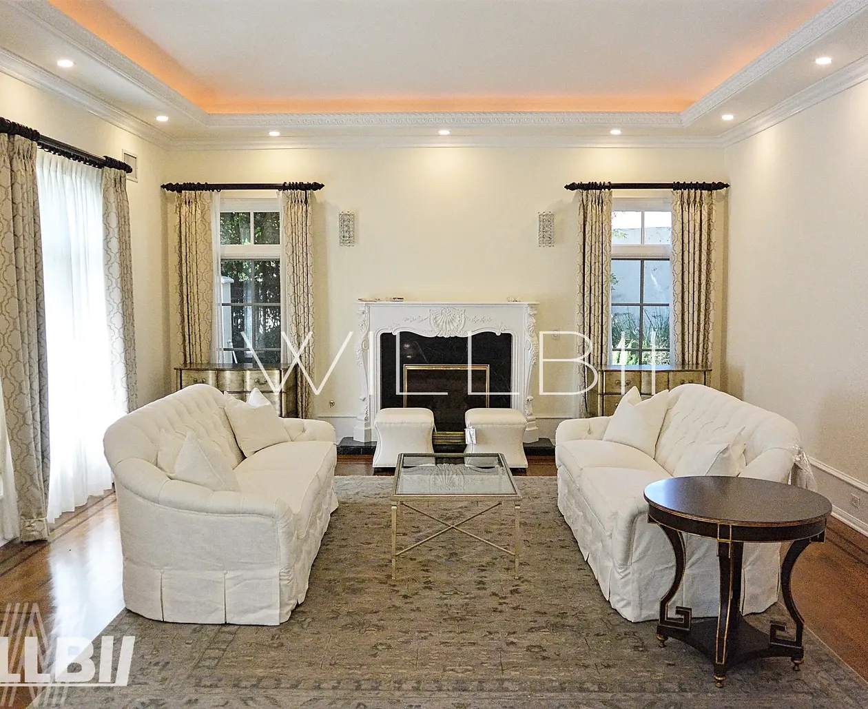 Pasadena Home Remodeling - Living Room